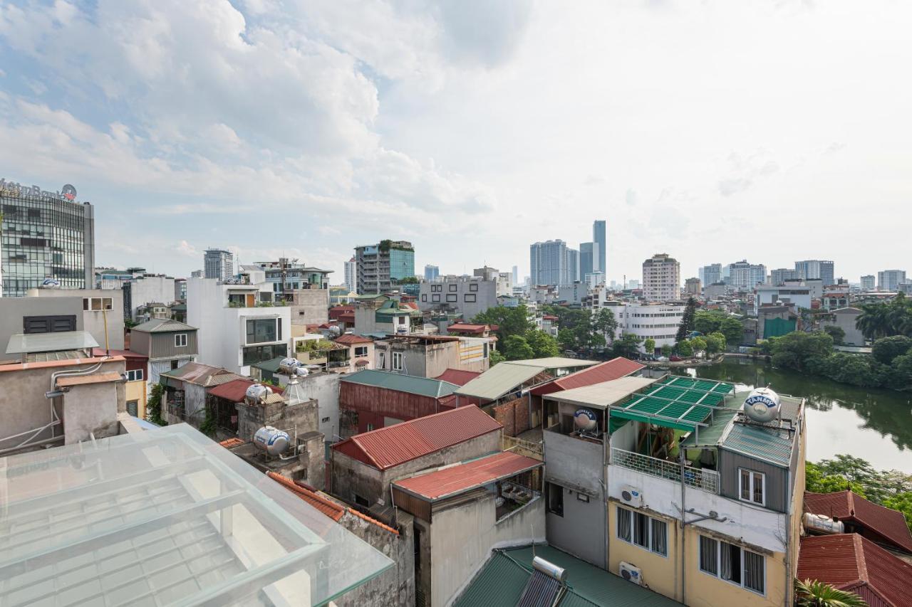 Ami House 1 Aparthotel Hanoi Exteriör bild