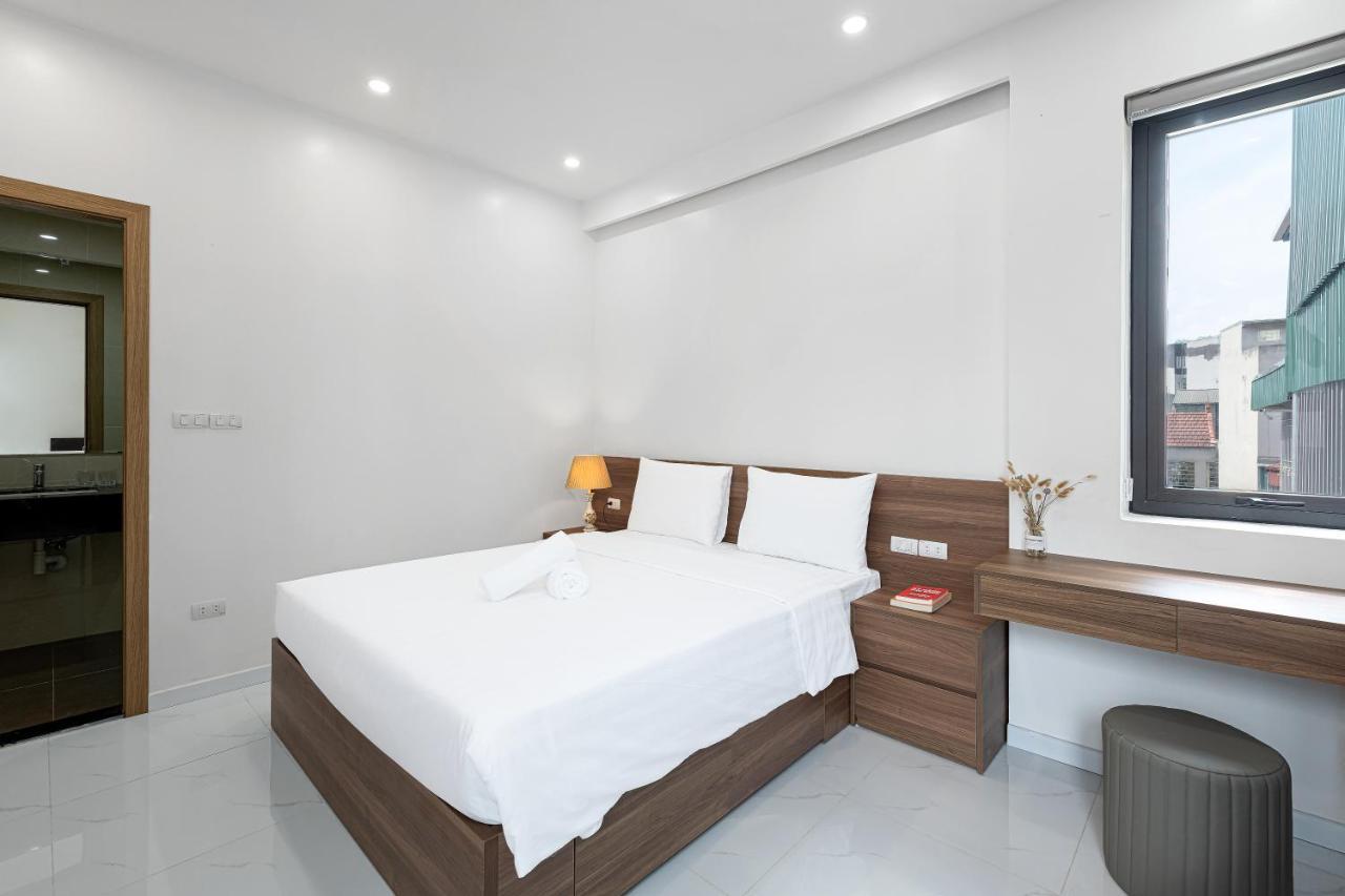 Ami House 1 Aparthotel Hanoi Exteriör bild