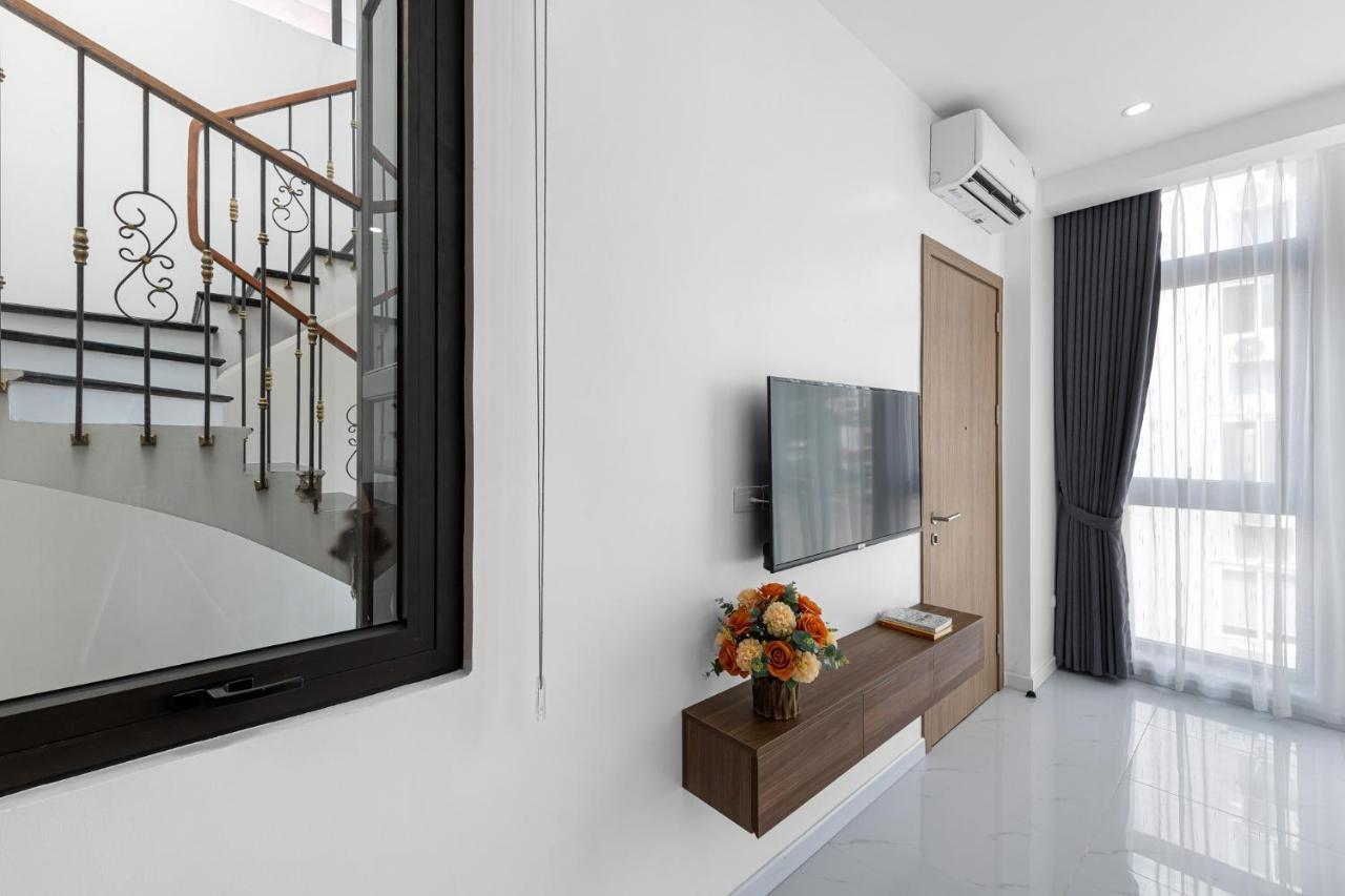 Ami House 1 Aparthotel Hanoi Exteriör bild