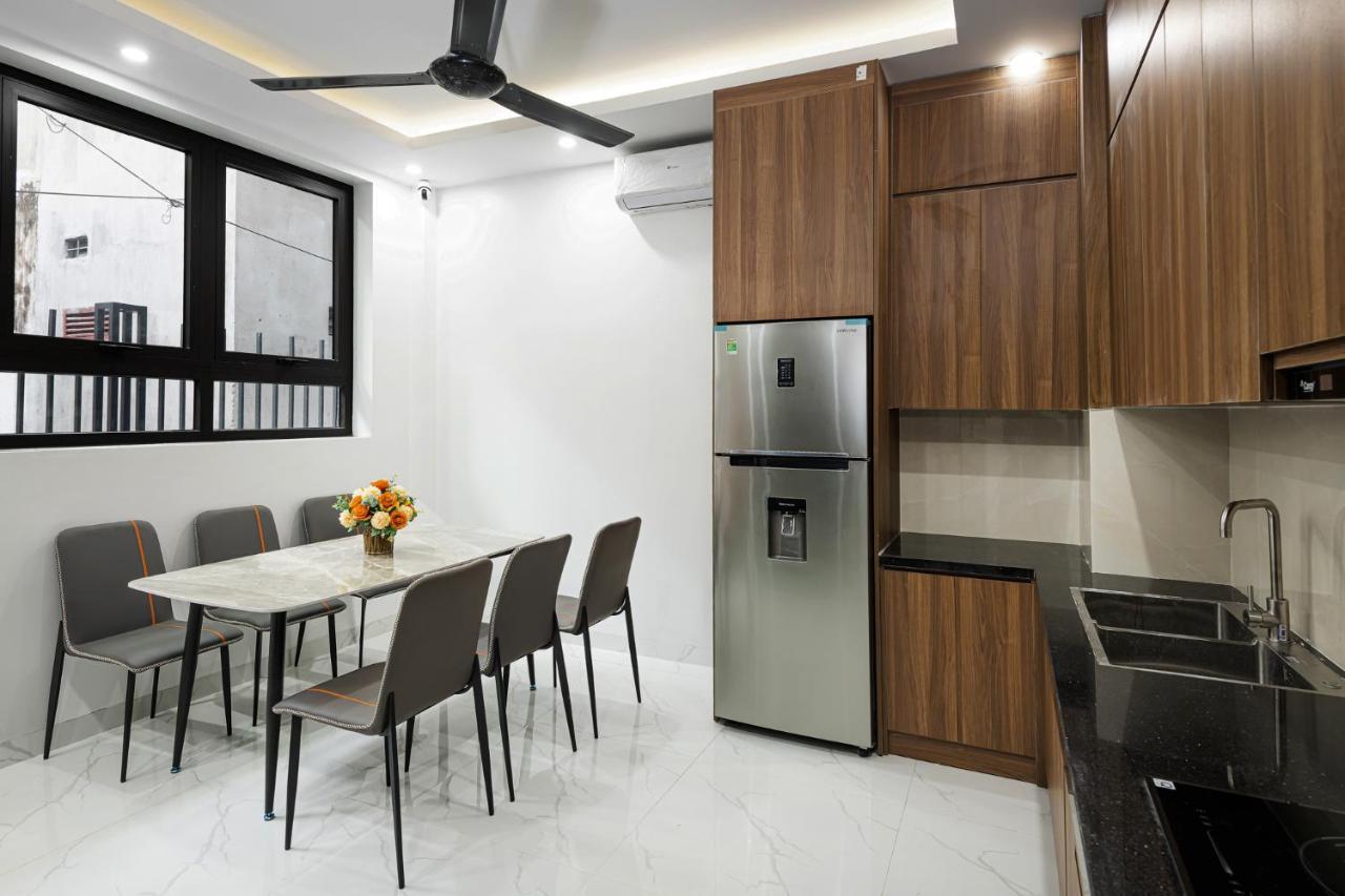 Ami House 1 Aparthotel Hanoi Exteriör bild