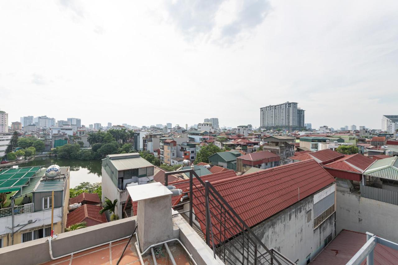 Ami House 1 Aparthotel Hanoi Exteriör bild