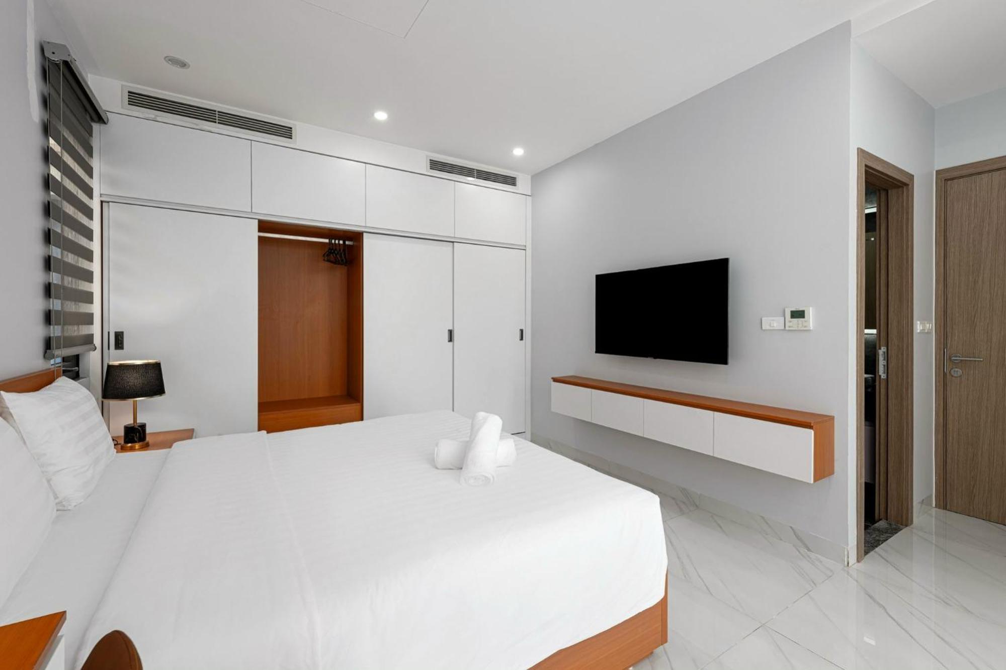 Ami House 1 Aparthotel Hanoi Exteriör bild