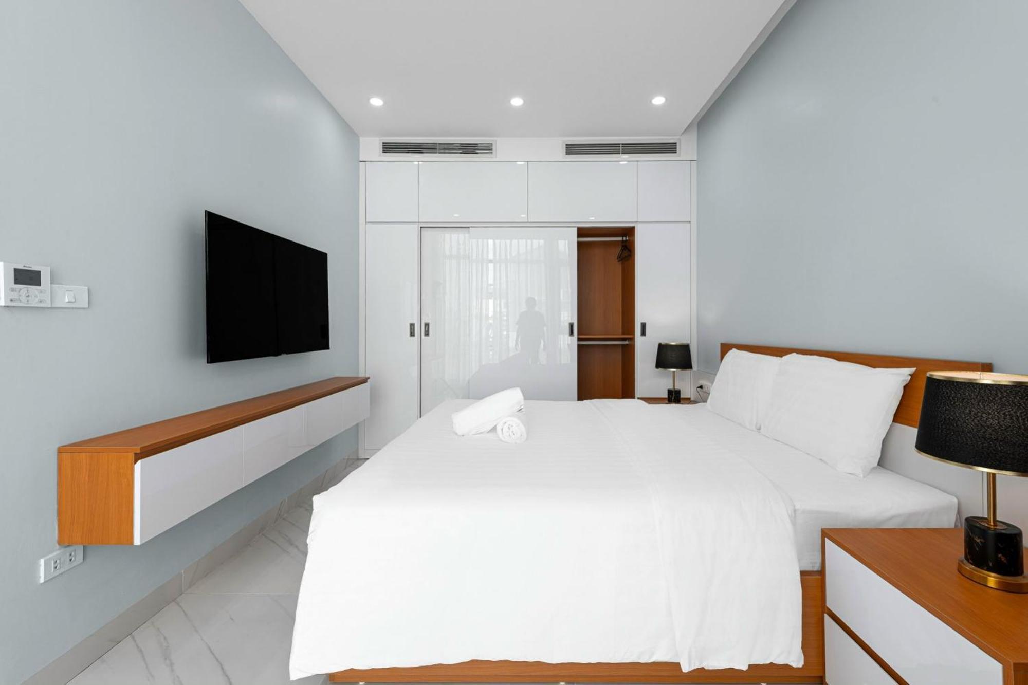 Ami House 1 Aparthotel Hanoi Exteriör bild